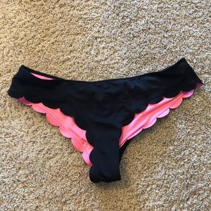PINK bikini bottoms